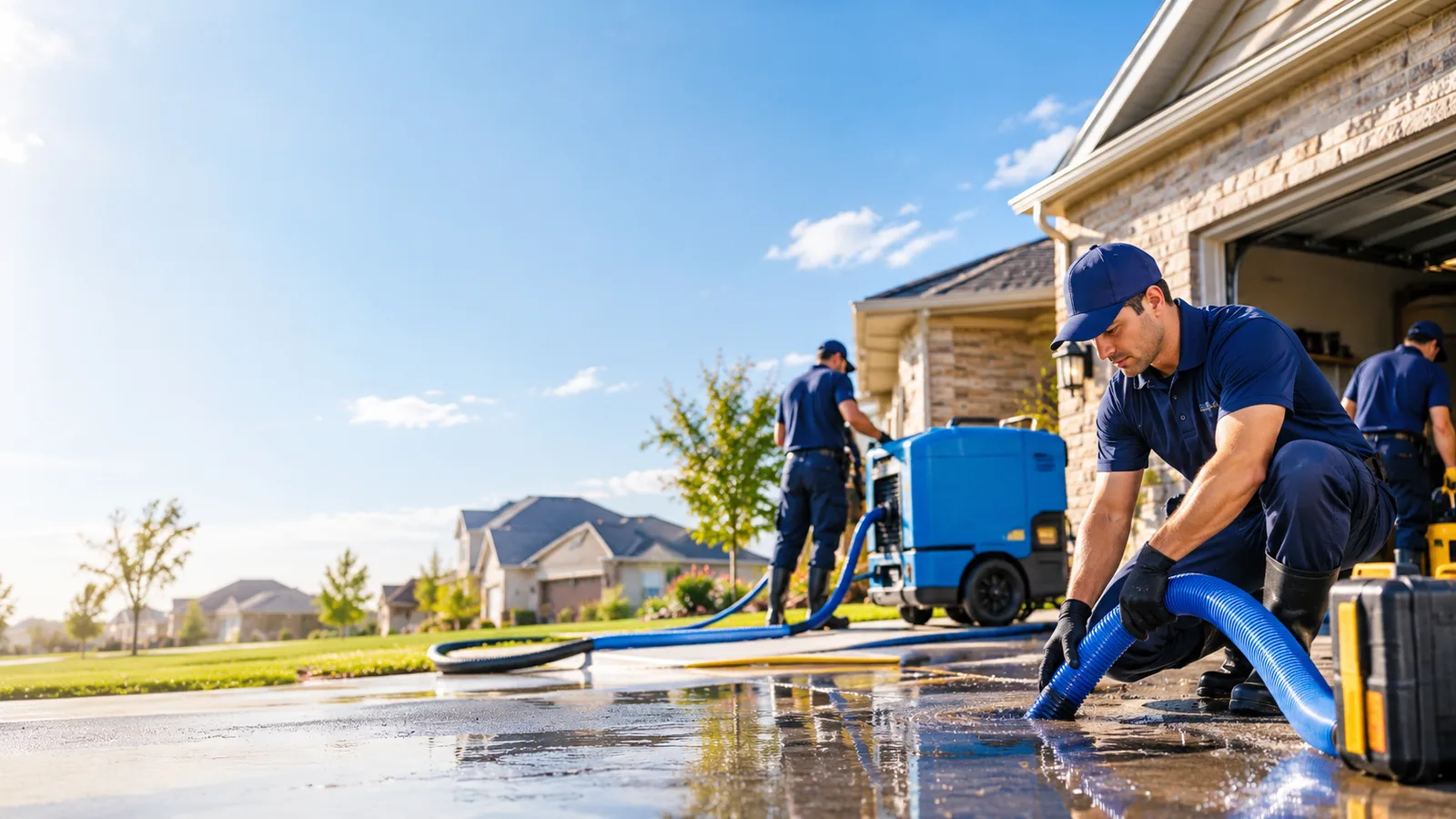 Sewage Backup Cleanup in Bonner Springs, KS near me